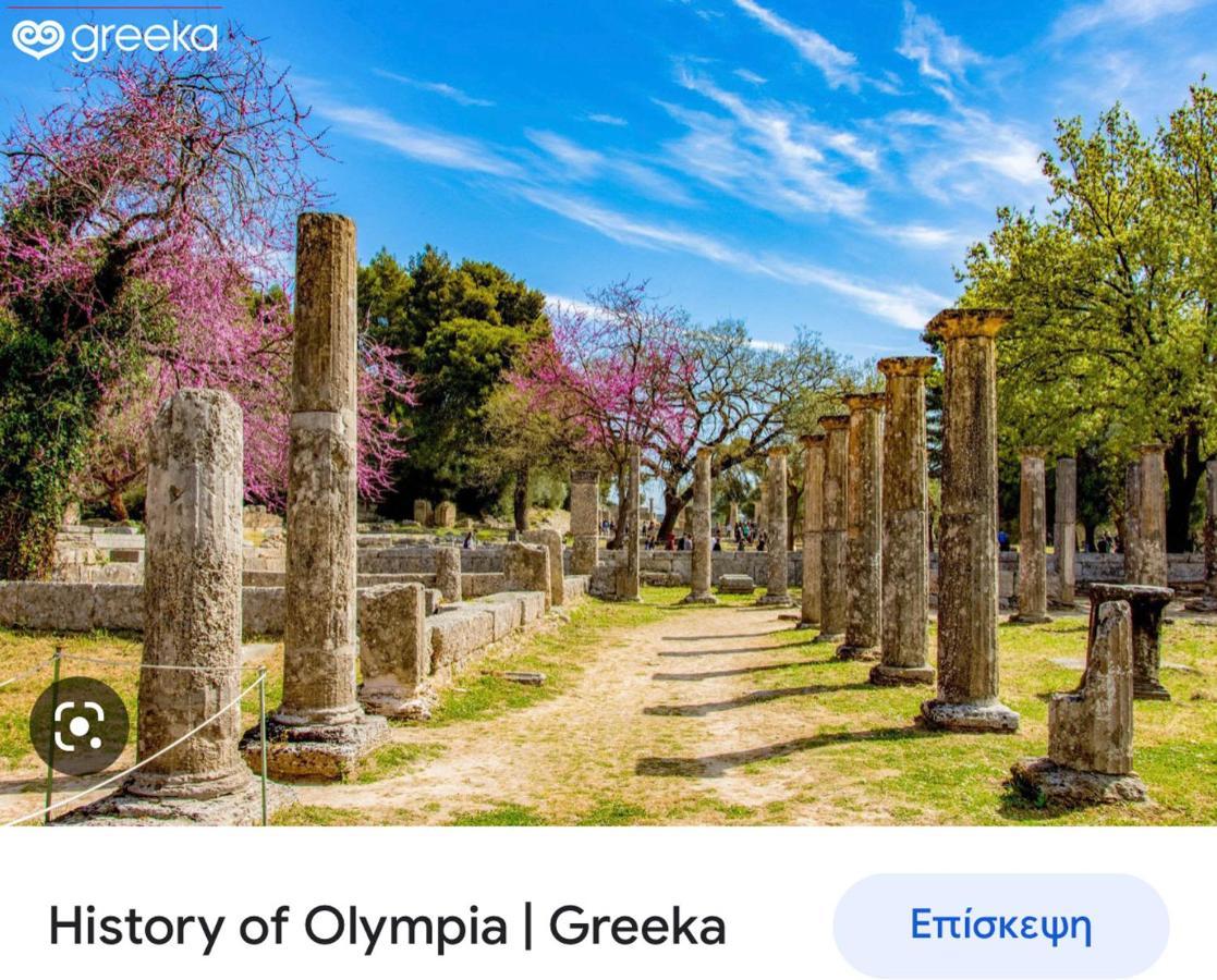 Villa Olympia Скафидия Екстериор снимка