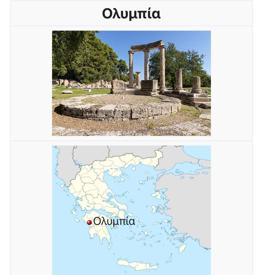 Villa Olympia Скафидия Екстериор снимка