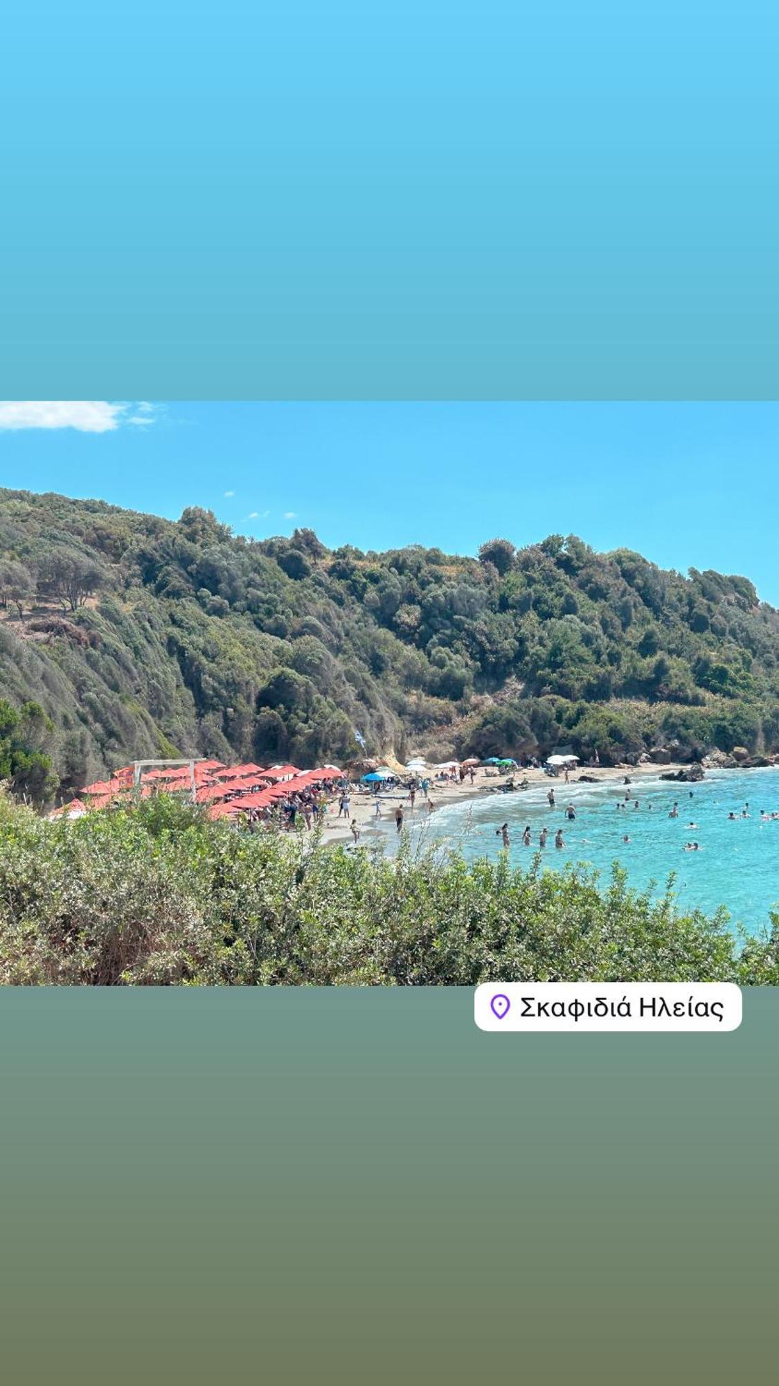 Villa Olympia Скафидия Екстериор снимка